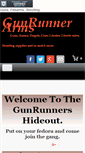 Mobile Screenshot of gunrunnerarms.com